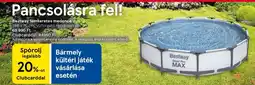 Tesco Bestway fémkeretes medence ajánlat