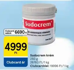 Tesco Sudocrem krém ajánlat