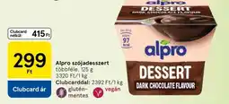 Tesco ALPRO Szójadesszert ajánlat