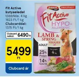 Tesco Fit Active kutyaeledel ajánlat