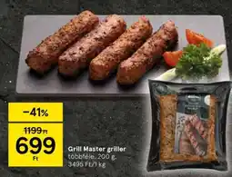 Tesco Grill Master griller ajánlat