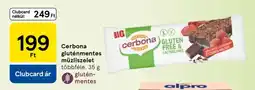 Tesco CERBONA Gluténmentes müzliszelet ajánlat