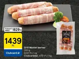Tesco Grill Master berner ajánlat