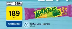 Tesco Kaktus Lava jégkrém ajánlat