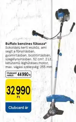 Tesco Buffalo benzinés fűkasza ajánlat