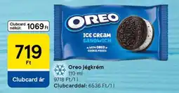 Tesco Oreo Ice Cream Sandwich ajánlat
