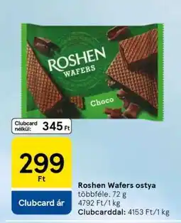Tesco ROSHEN Wafers Ostya ajánlat