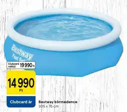Tesco Bestway körmedence ajánlat
