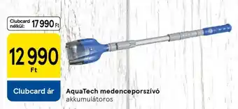 Tesco AquaTech medenceporszívó ajánlat