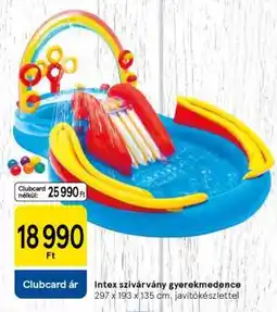 Tesco Intex Szivárvány gyerekmedence ajánlat