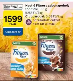 Tesco NESTLÉ FITNESS GABONAPEHELY ajánlat
