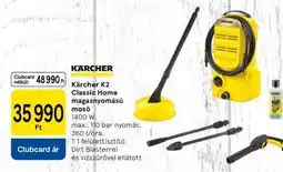 Tesco Kärcher K2 Classic Home magasnyomású mosó ajánlat