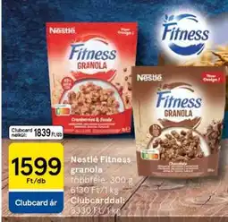 Tesco Nestlé Fitness Granola ajánlat