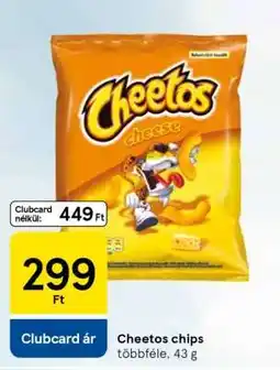 Tesco Cheetos chips ajánlat
