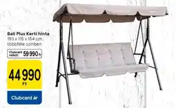 Tesco Bali Plus kerti hinta ajánlat