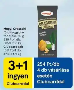 Tesco Mogyi Crasssh! földimogyoró ajánlat