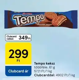 Tesco Tempo keksz ajánlat