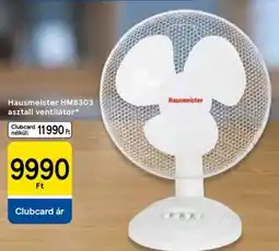 Tesco Hausmeister HM8303 asztali ventilátor ajánlat