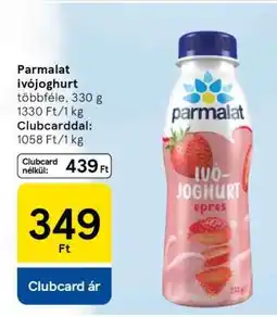 Tesco PARMALAT Ivójoghurt ajánlat
