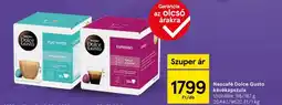 Tesco NESCAFE Dolce Gusto kávékapszula ajánlat