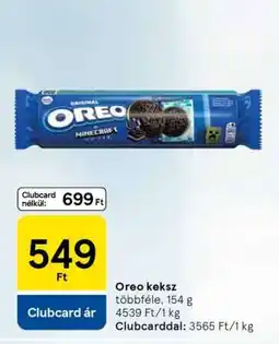 Tesco Oreo keksz ajánlat
