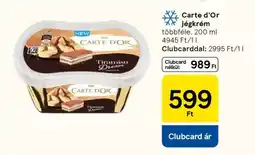 Tesco CARTE D'OR Jégkrém ajánlat
