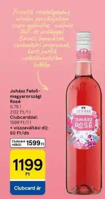 Tesco Juhász Felső-Magyarországi Rosé ajánlat