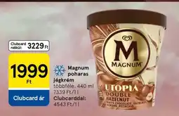 Tesco MAGNUM Poharas jégkrém ajánlat