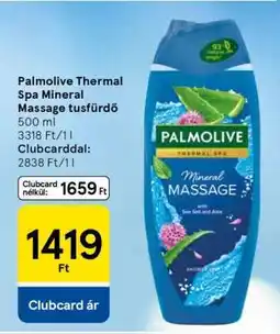Tesco Palmolive Thermal Spa Mineral Massage tusfürdő ajánlat
