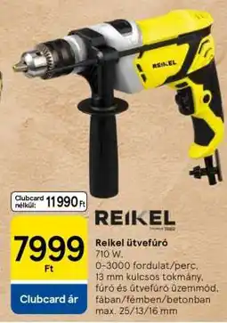 Tesco Reikel ütvefúró ajánlat