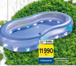 Tesco Chill medence színes ledekkel ajánlat