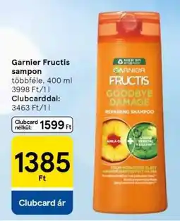 Tesco Garnier Fructis Sampon ajánlat