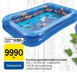 Tesco Funsicle Gyermekmedence óceán ajánlat