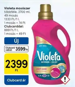 Tesco Violeta mosószer ajánlat