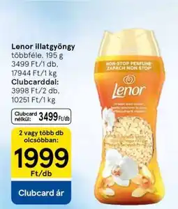 Tesco LENOR Illatgyöngy ajánlat
