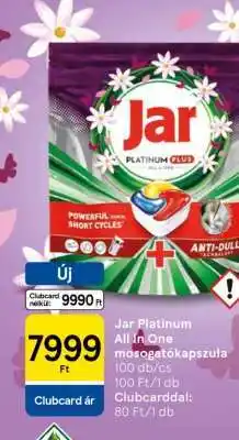 Tesco Jar Platinum All in One mosogatókapszula ajánlat