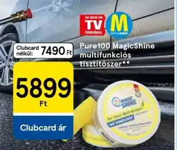 Tesco Pure100 MagicShine multifunkciós tisztítószer ajánlat