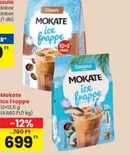Spar Mokate Ice Frappe ajánlat