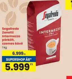 Spar Segafredo Zanetti Intermezzo ajánlat
