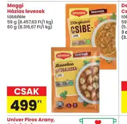 Spar Maggi Házias levesek ajánlat