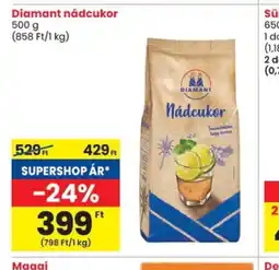 Spar Diamant nádcukor ajánlat