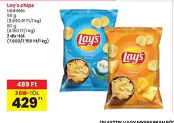 Spar Lay's chips ajánlat