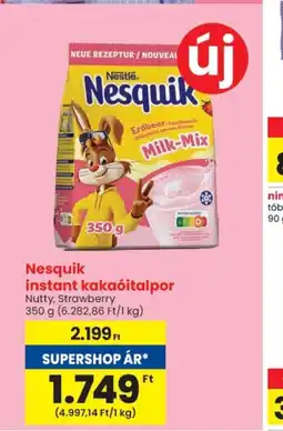Spar Nesquik instant kakaitalpor ajánlat