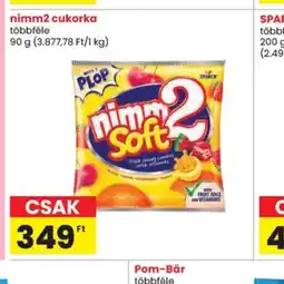 Spar Nimm2 cukorka ajánlat