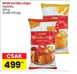 Spar SPAR tortilla chips ajánlat