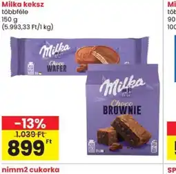 Spar Milka keksz ajánlat