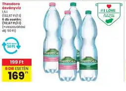 Spar Theodora ásványvíz ajánlat