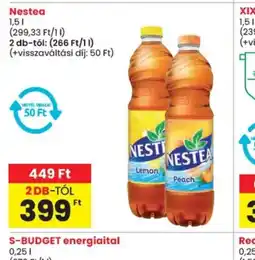 Spar Nestea ajánlat