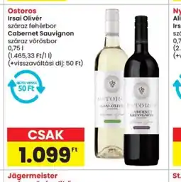 Spar Ostoros ajánlat