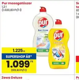 Spar Pur mosogatszer ajánlat